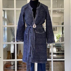 Coat‎ ZARA knitted size S-M